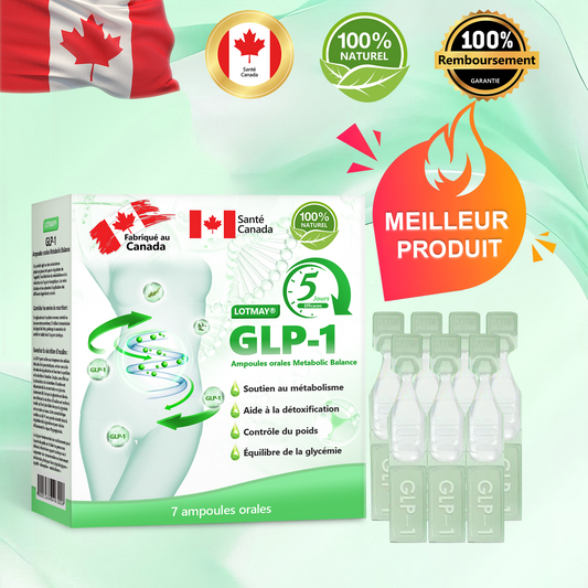 Docteur CA recommandé 👩‍⚕️|👑 𝖫OTMAY® GLP-1 Multiaction Ampoules Orales(Juste une fois par jour, des changements visibles en 7 jours) Pour l'obésité, la santé cardiovasculaire, le diabète, l'apnée du sommeil, la santé intestinale